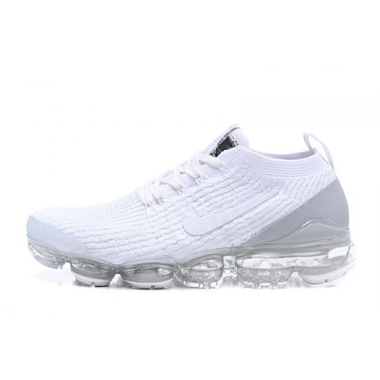 Kixify Unisex Nike Air VaporMax Flyknit 3 White Kicks AJ6900-100