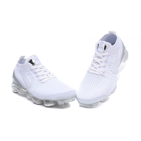 Kixify Unisex Nike Air VaporMax Flyknit 3 White Kicks AJ6900-100