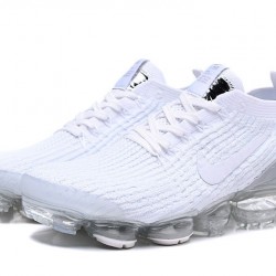 Kixify Unisex Nike Air VaporMax Flyknit 3 White Kicks AJ6900-100