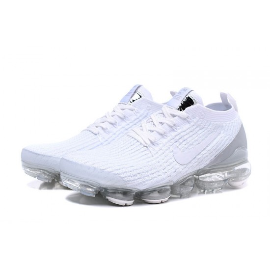 Kixify Unisex Nike Air VaporMax Flyknit 3 White Kicks AJ6900-100