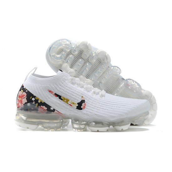 Kixify Unisex Nike Air VaporMax Flyknit 3 White Kicks AJ6910-400