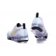 Kixify Unisex Nike Air VaporMax Flyknit 3 White Yellow Kicks AJ6900-103