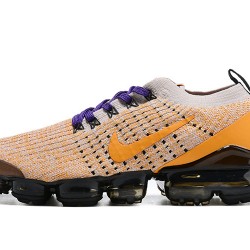 Kixify Unisex Nike Air VaporMax Flyknit 3 Yellow Purple Kicks AJ6900-222