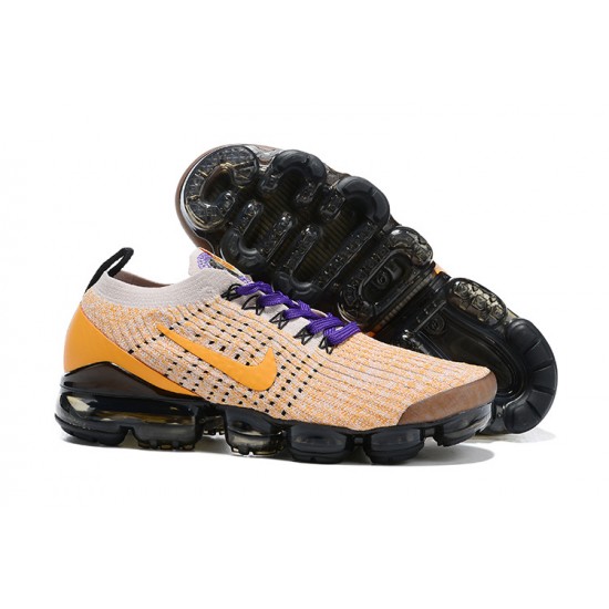 Kixify Unisex Nike Air VaporMax Flyknit 3 Yellow Purple Kicks AJ6900-222