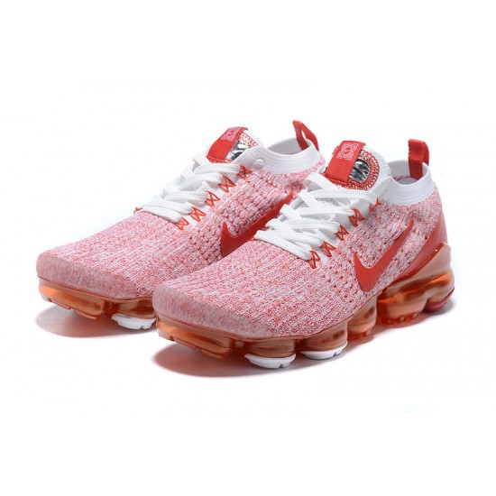 Kixify Women Nike Air VaporMax Flyknit 3 Pink Red Kicks CK0730-188