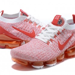 Kixify Women Nike Air VaporMax Flyknit 3 Pink Red Kicks CK0730-188