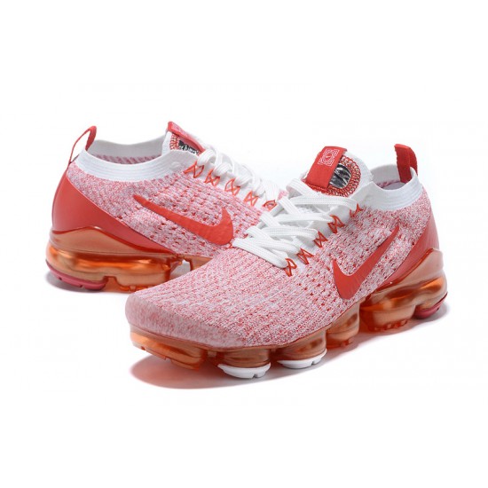 Kixify Women Nike Air VaporMax Flyknit 3 Pink Red Kicks CK0730-188