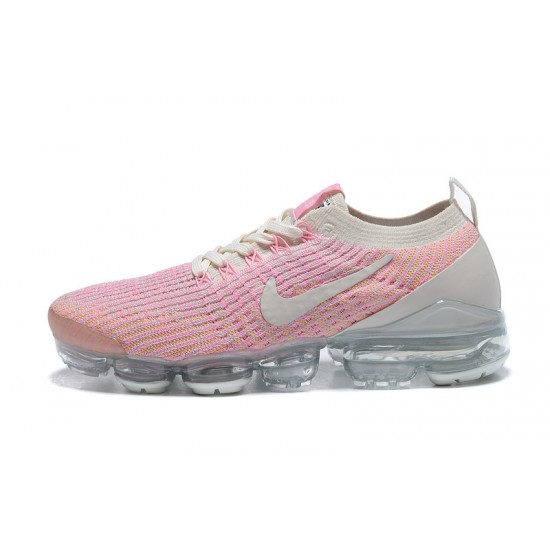 Kixify Women Nike Air VaporMax Flyknit 3 Pink White Kicks AJ6910-008