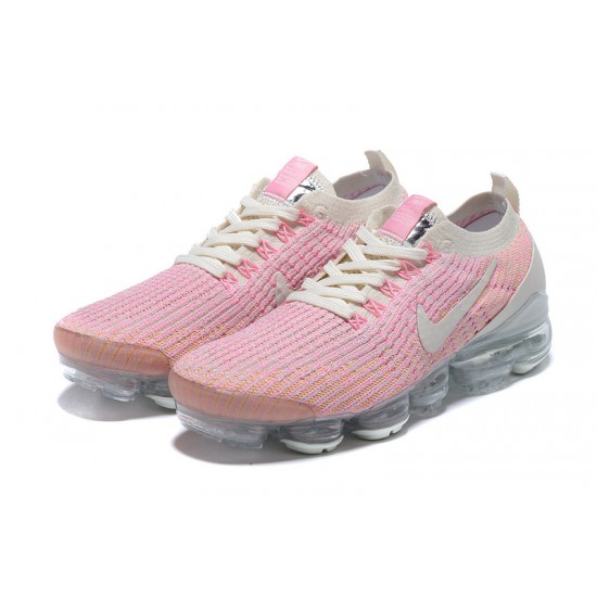 Kixify Women Nike Air VaporMax Flyknit 3 Pink White Kicks AJ6910-008