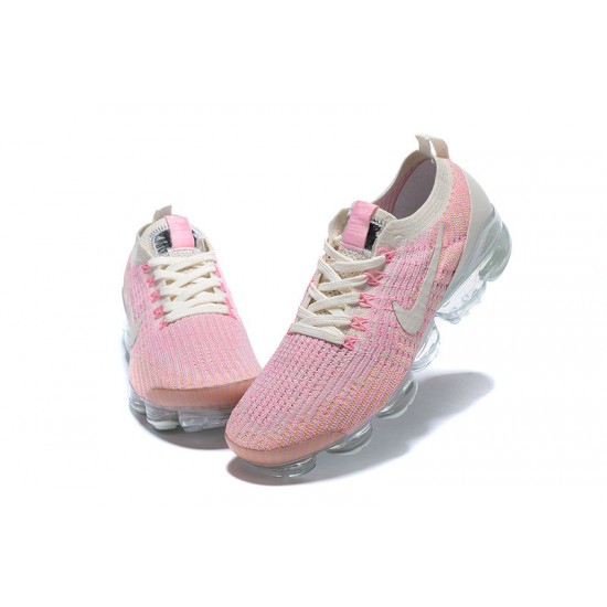 Kixify Women Nike Air VaporMax Flyknit 3 Pink White Kicks AJ6910-008