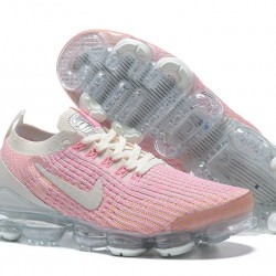 Kixify Women Nike Air VaporMax Flyknit 3 Pink White Kicks AJ6910-008