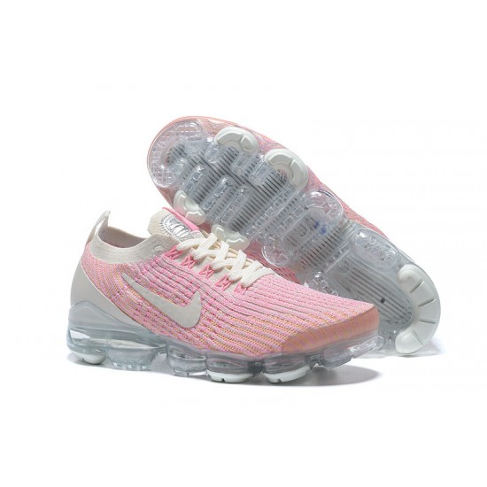 Kixify Women Nike Air VaporMax Flyknit 3 Pink White Kicks AJ6910-008