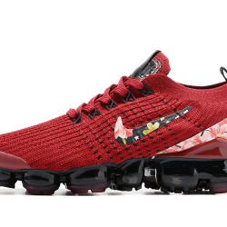 Kixify Women Nike Air VaporMax Flyknit 3 Red Black Kicks CT1274 -600