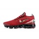 Kixify Women Nike Air VaporMax Flyknit 3 Red Black Kicks CT1274 -600