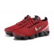 Kixify Women Nike Air VaporMax Flyknit 3 Red Black Kicks CT1274 -600