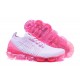 Kixify Women Nike Air VaporMax Flyknit 3 White Pink Kicks AJ6910-005