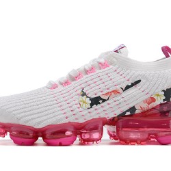 Kixify Women Nike Air VaporMax Flyknit 3 White Pink Kicks AJ6910-601