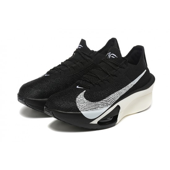 Kixify Unisex Nike Air Zoom Alphafly NEXT 3 Black White Kicks 