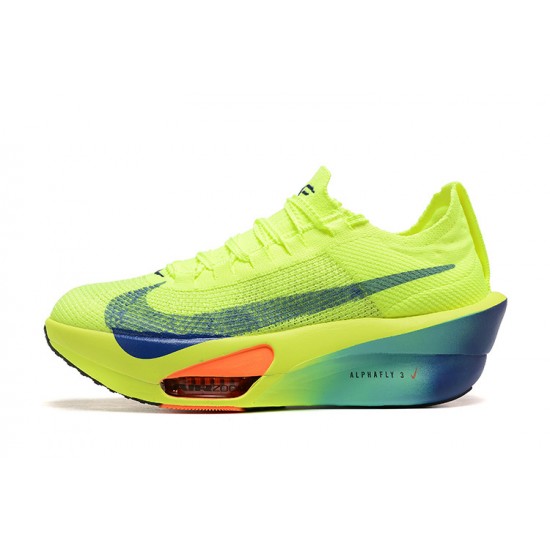 Kixify Unisex Nike Air Zoom Alphafly NEXT 3 Neongreen Kicks 