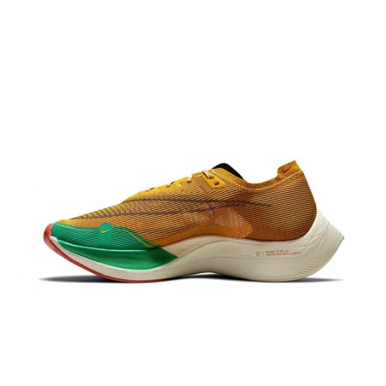 Kixify Men Nike ZoomX VaporFly NEXT Yellow Green Kicks 