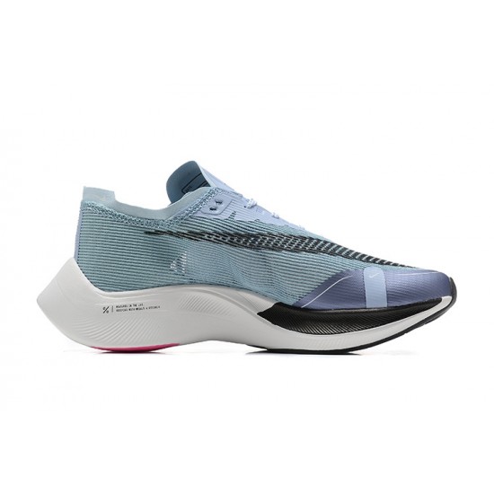 Kixify Unisex Nike ZoomX VaporFly NEXT Black Blue Kicks 