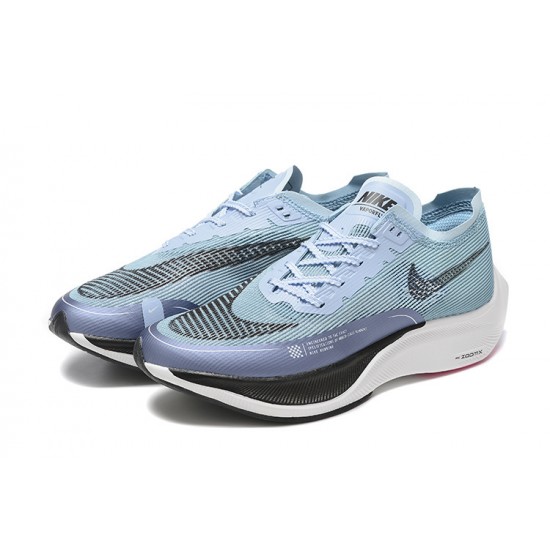 Kixify Unisex Nike ZoomX VaporFly NEXT Black Blue Kicks 