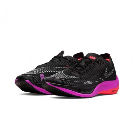 Kixify Unisex Nike ZoomX VaporFly NEXT Black Purple Kicks 