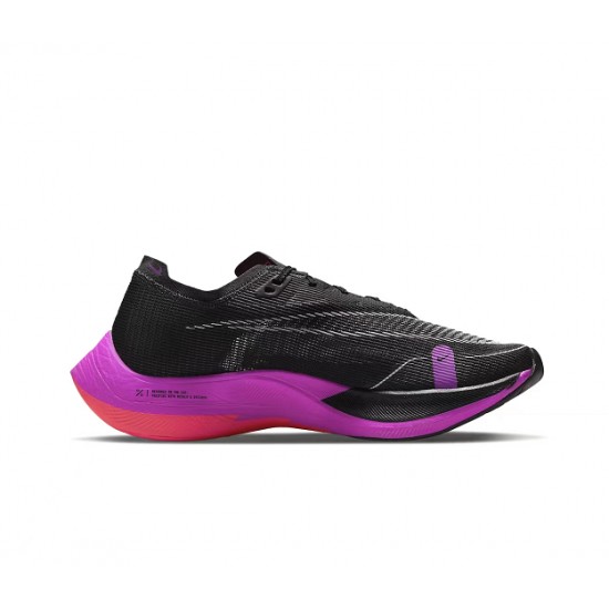 Kixify Unisex Nike ZoomX VaporFly NEXT Black Purple Kicks 