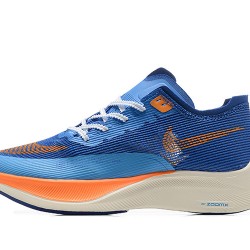 Kixify Unisex Nike ZoomX VaporFly NEXT Blue Orange Kicks 