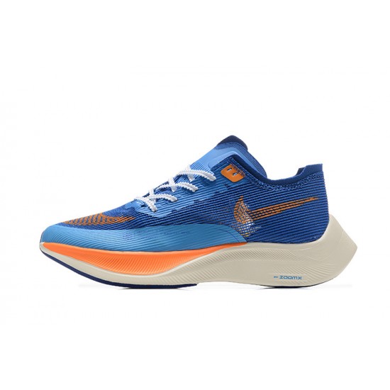 Kixify Unisex Nike ZoomX VaporFly NEXT Blue Orange Kicks 