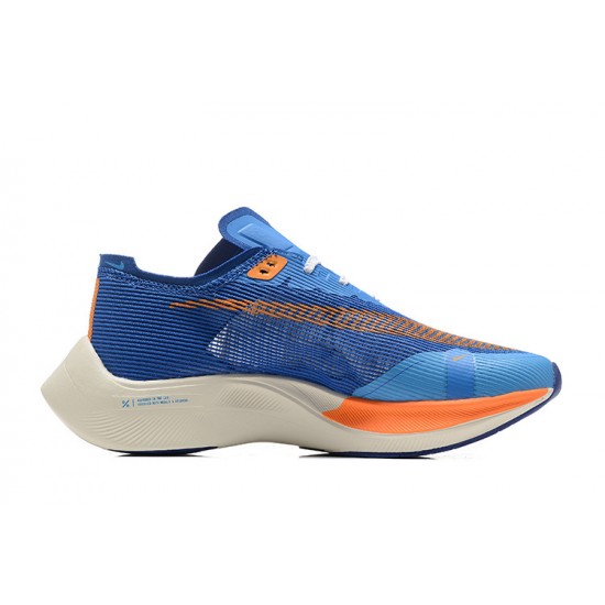 Kixify Unisex Nike ZoomX VaporFly NEXT Blue Orange Kicks 