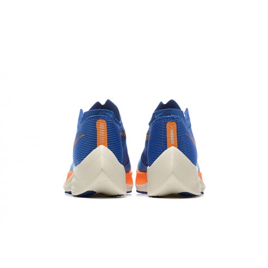 Kixify Unisex Nike ZoomX VaporFly NEXT Blue Orange Kicks 