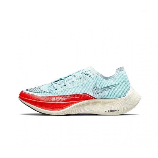 Kixify Unisex Nike ZoomX VaporFly NEXT Blue Red Kicks 