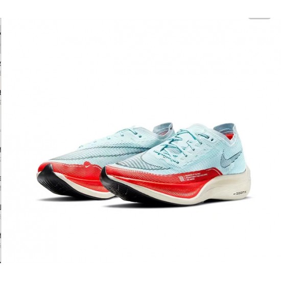 Kixify Unisex Nike ZoomX VaporFly NEXT Blue Red Kicks 