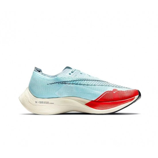 Kixify Unisex Nike ZoomX VaporFly NEXT Blue Red Kicks 