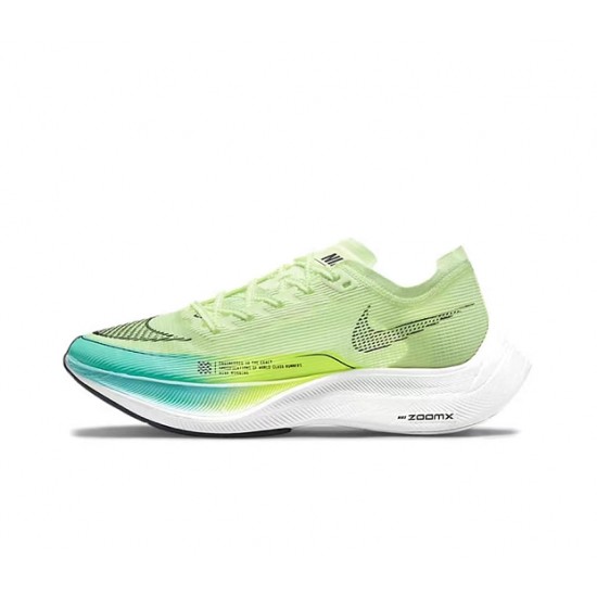 Kixify Unisex Nike ZoomX VaporFly NEXT Green and Blue Kicks 