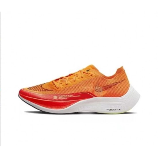 Kixify Unisex Nike ZoomX VaporFly NEXT Orange Red Kicks 