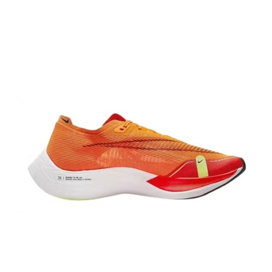 Kixify Unisex Nike ZoomX VaporFly NEXT Orange Red Kicks 