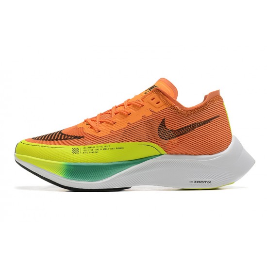 Kixify Unisex Nike ZoomX VaporFly NEXT Orange White Kicks 