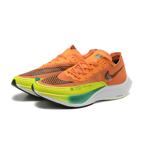 Kixify Unisex Nike ZoomX VaporFly NEXT Orange White Kicks 