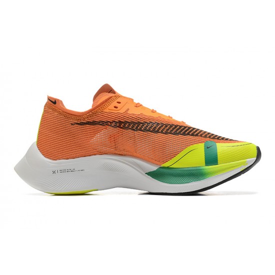 Kixify Unisex Nike ZoomX VaporFly NEXT Orange White Kicks 