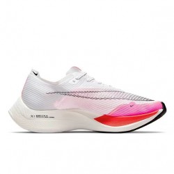 Kixify Unisex Nike ZoomX VaporFly NEXT Pink White Kicks 