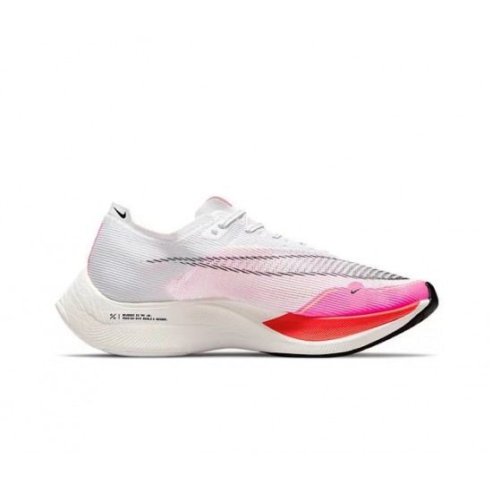 Kixify Unisex Nike ZoomX VaporFly NEXT Pink White Kicks 