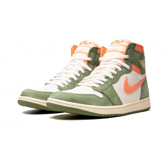 Nike Air Jordan 1 High OG Craft Mens Celadon FB9934-300 Shoes