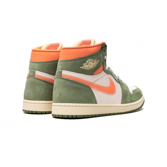 Nike Air Jordan 1 High OG Craft Mens Celadon FB9934-300 Shoes