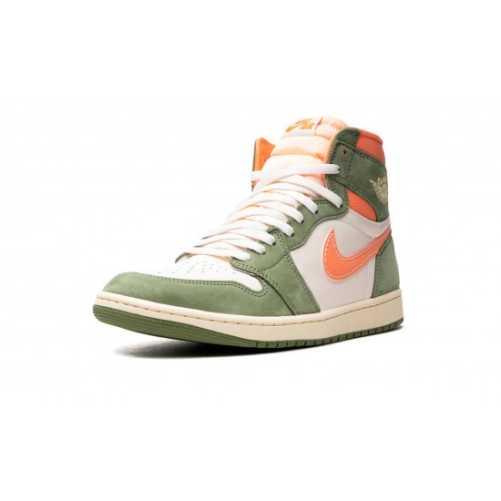 Nike Air Jordan 1 High OG Craft Mens Celadon FB9934-300 Shoes