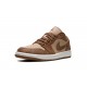 Nike Air Jordan 1 Low Womens TanBrown FJ3453-200 Shoes