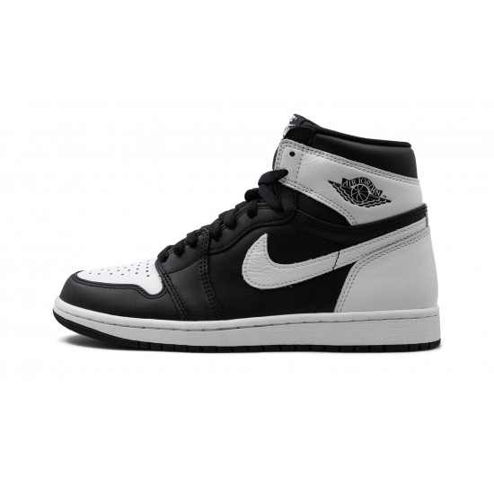 Nike Air Jordan 1 Retro High OG Mens Reverse Panda DZ5485-010 Shoes