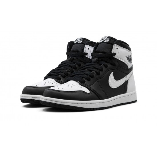 Nike Air Jordan 1 Retro High OG Mens Reverse Panda DZ5485-010 Shoes