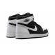 Nike Air Jordan 1 Retro High OG Mens Reverse Panda DZ5485-010 Shoes